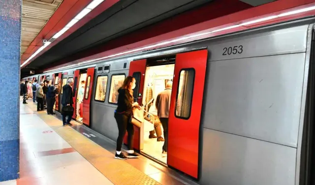 1 Mayıs'ta 3 metro istasyonu kapatılacak