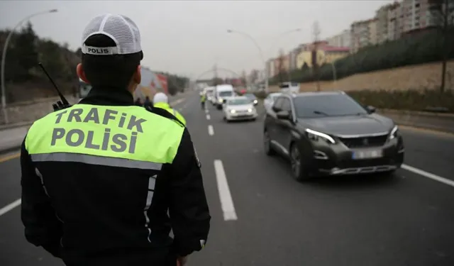 Beypazarı'nda emniyet denetimleri devam ediyor
