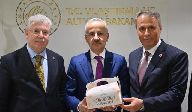 Çerkeş-Kızılcahamam yol yapım ihalesi tamamlandı