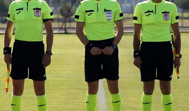 Gençlerbirliği ve Ankaragücü hakemleri açıklandı