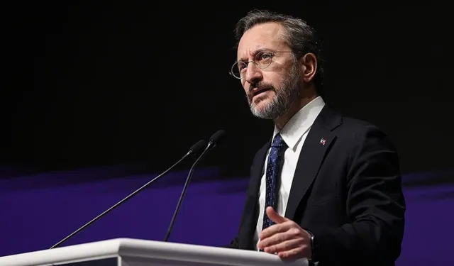 İletişim Başkanından Azerbaycan'a taziye mesaji