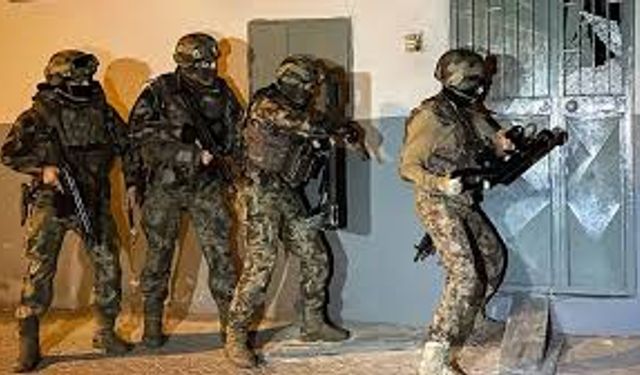 Narkokapan Ankara'da tutuklu sayısı 692'ye yükseldi