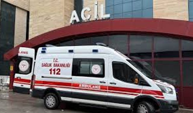 Polatlı'da motosiklet kazası: 1 yaralı