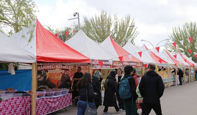 Gölbaşı'nda Gastronomi Festivali başladı