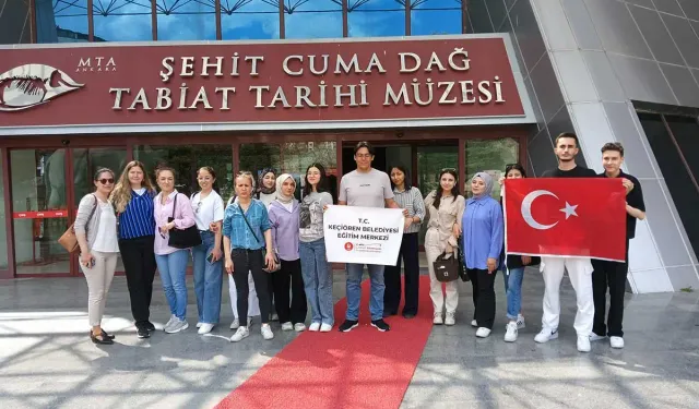 Keçiören Belediyesinden öğrencilere ilham veren gezi