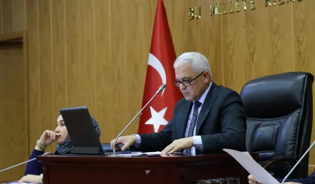 Mamak Belediye meclisinde tasarruf vurgusu