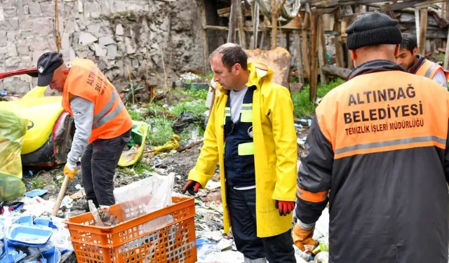 Hamamönü’nde temizlik seferberliği