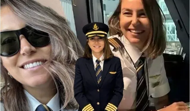 Dünyanın en büyük uçağı Ankaralı kadın pilota emanet