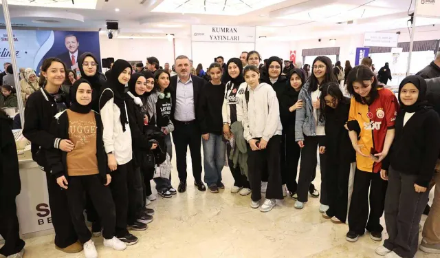 Sincan’da Kitap Günleri Fuarına rekor ilgi