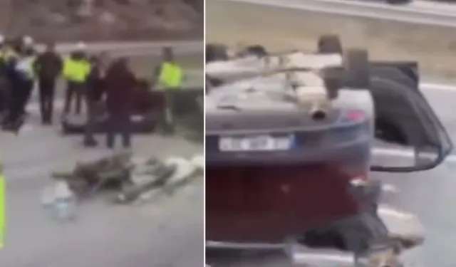 Kızılcahamam ve Kahramankazan'daki kazalarda iki kişi can verdi