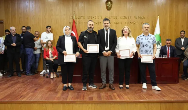 Mamak Belediyesi personelleri ilk yardım eğitimini tamamladı