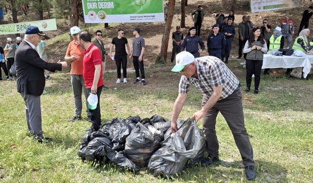 Beypazarı'nda "Orman Benim" etkinliği düzenlendi