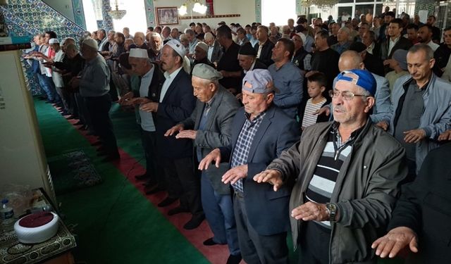 Beypazarı'nın köylerinde yağmur duaları sürüyor