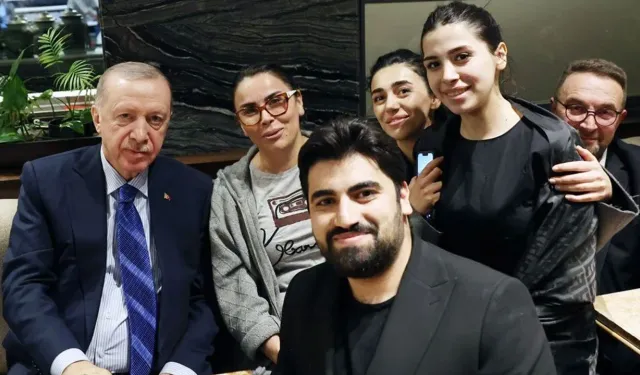 Cumhurbaşkanı Erdoğan’dan Ankara'da sürpriz kafe ziyareti!