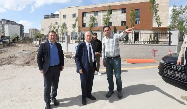Yenimahalle iki büyük proje için geri sayıyor