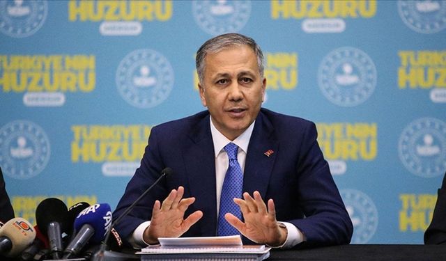 Bakan Yerlikaya'dan 1 Mayıs açıklaması