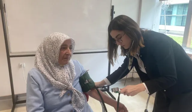 Altındağlı kadınlara ücretsiz hipertansiyon taraması