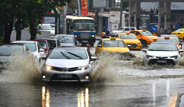 Ankara'nın bazı bölgelerinde sağanak yağış bekleniyor