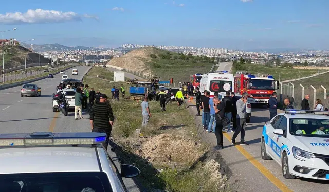 Etimesgut'ta trafik kazası can aldı
