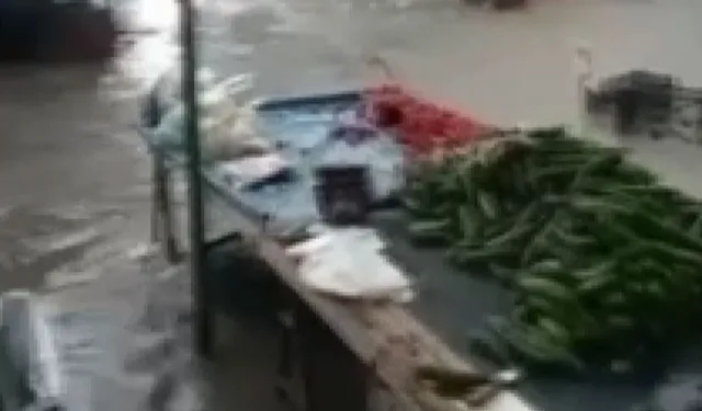 Keçiören sele teslim oldu