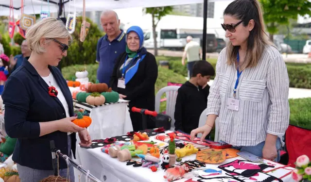 Kadın Emeği Pazarı, Etimesgut'taki Göksu Park’ta açıldı