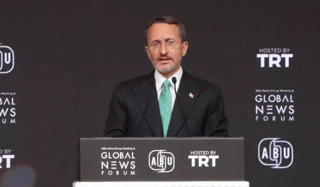 Fahrettin Altun: Gazze'de soykırım yaşanıyor