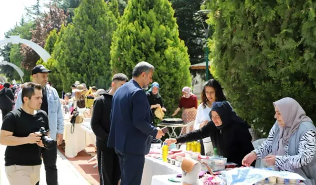 Gölbaşı’nda kadın girişimciler şenliği