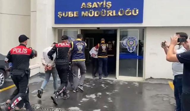 Keçiören'de güvenlik güçlerine saldıran 12 şüpheliye gözaltı