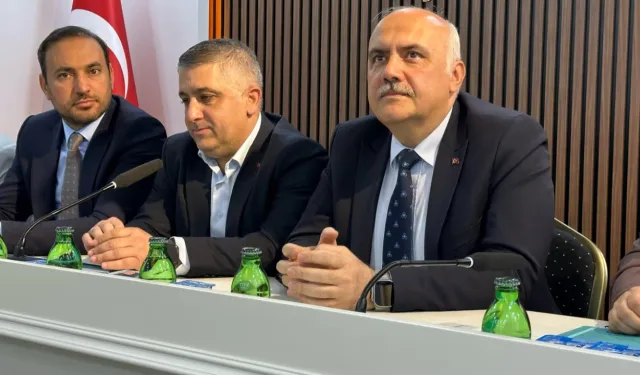 AK Parti Kızılcahamam İlçe Yönetimi toplandı