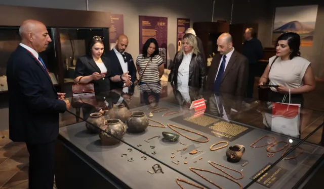 Dünyanın gözleri Ankara’daki Antik Gordion’da