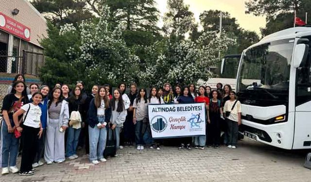 Altındağ Belediyesinin yaza özel gençlik kampları başladı!