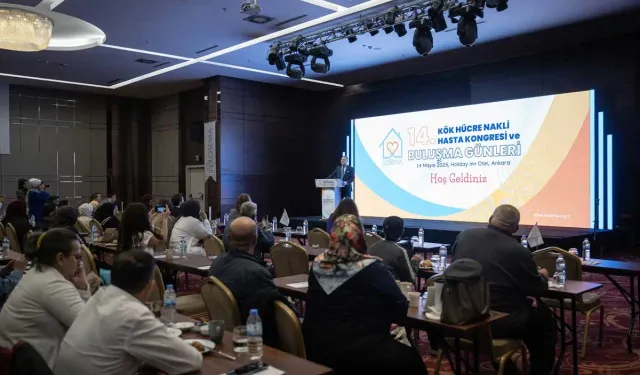 Ankara’da lösemi hastaları ile hekimler bir araya geldi