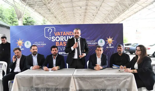 Pursaklar’da vatandaş-başkan buluşması: Birlikte yönetiyoruz