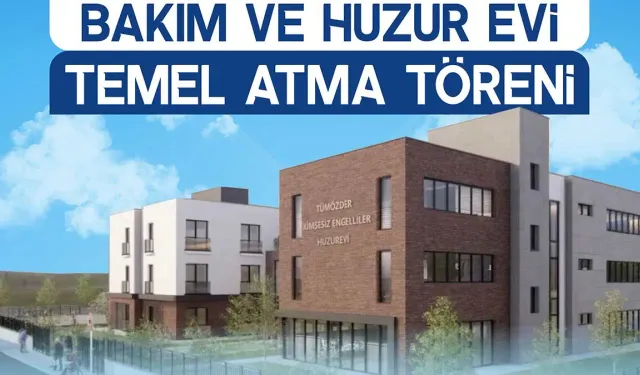 Sincan Belediyesi kimsesiz engelliler için bakımevi kuruyor