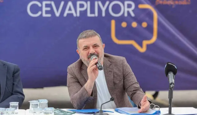 Sincan Belediye Başkanı Sincanlıların sorunlarını dinledi