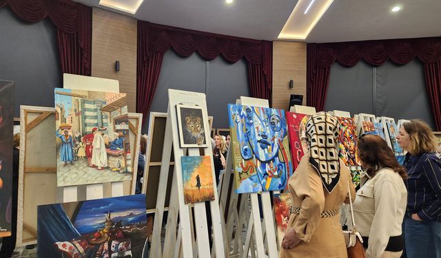 Keçiören Belediyesi'nde KEÇMEK yıl sonu sergisi açıldı!