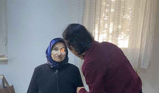 Altındağ Belediyesi'nden vatandaşlara ücretsiz göz taraması