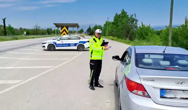 Beypazarı’nda sıkı trafik denetimi!