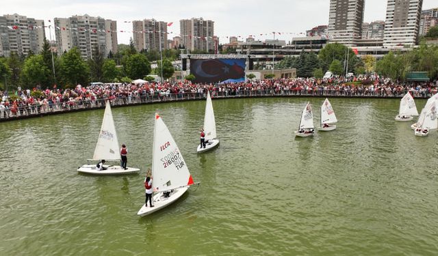 Cumhuriyet'in kaptanları Etimesgut'ta yelken açıyor!