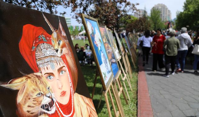 Çankaya Evleri'nden festival tadında yıl sonu sergisi