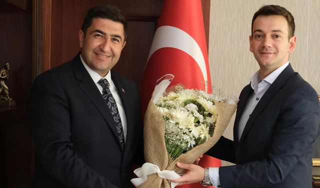 Güdül Kaymakamı ilçeye veda etti