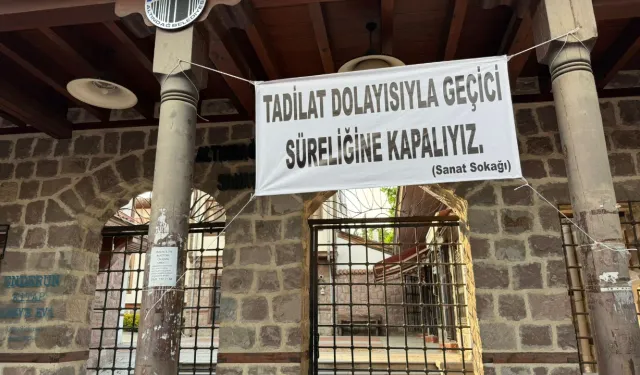 Ankara'nın Sanat sokağı yenileniyor!