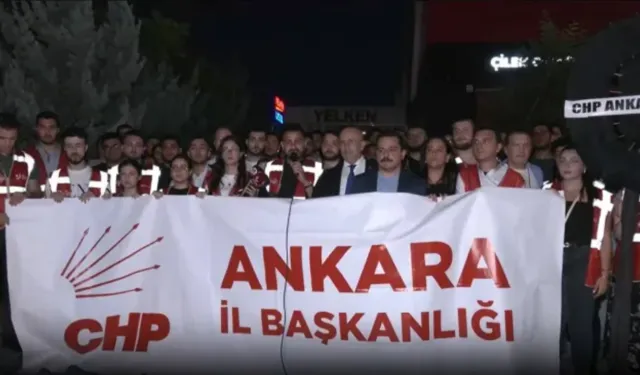 Akit TV önündeki protestoya polis müdahalesi