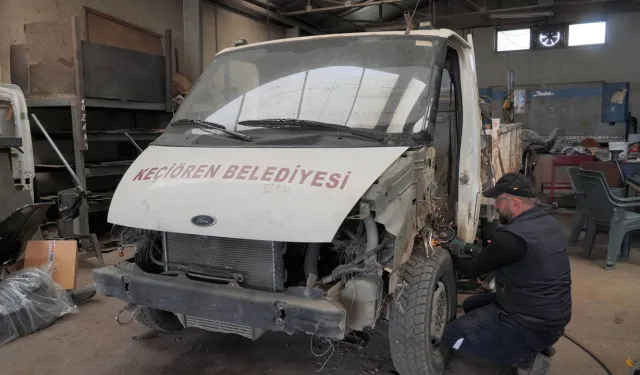 Keçiören Belediyesinden tasarruflu üretim hamlesi