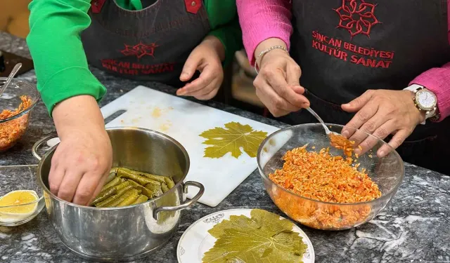 Gastro Sincan’da bayram heyecanı başladı