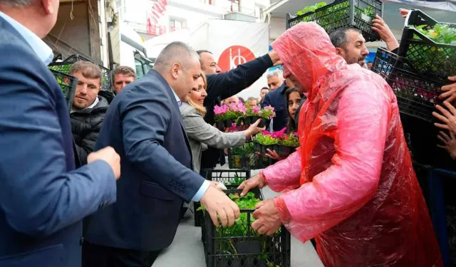 Keçiören Belediyesinden üreticiye 61 bin fide desteği!