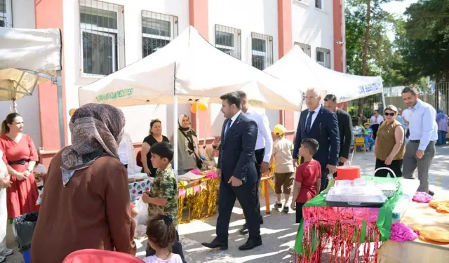 Kahramankazan'da küçük Musa için büyük destek