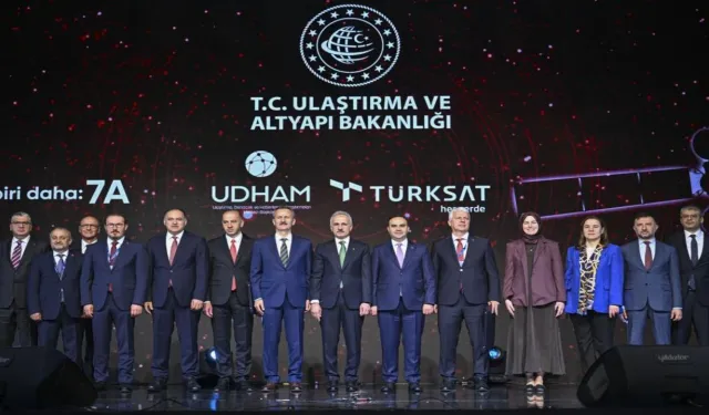 ATO Congresium'da imzalar TÜRKSAT 7A için atıldı
