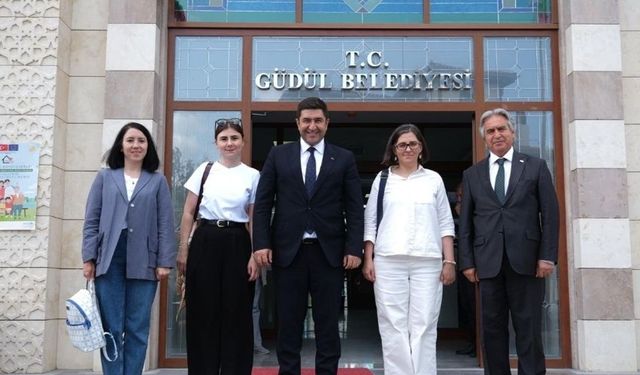 UNESCO temsilcilerinden Güdül'e Ziyaret