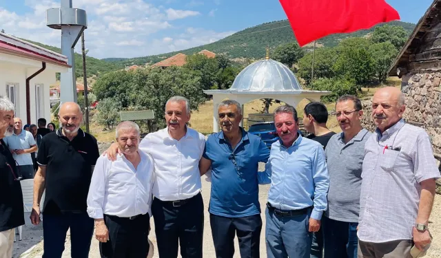 Çamlıdere Belediye Başkanı Ceylan hemşehrileriyle buluştu